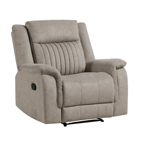 Dean Dove Reclining Chair by Homelegance at Eve Furniture