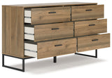 Deanlow Honey Youth Bookcase Storage Bedroom Set by Ashley at Eve Furniture