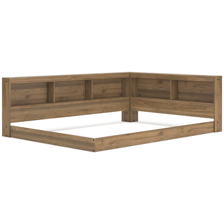 Deanlow Honey Youth Bookcase Storage Bedroom Set by Ashley at Eve Furniture