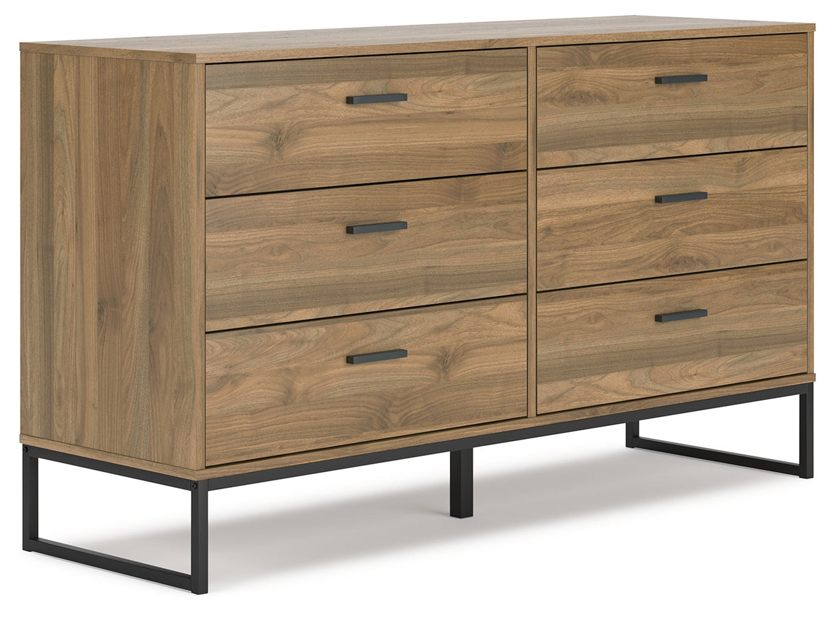 Deanlow Honey Youth Platform Bedroom Set by Ashley at Eve Furniture