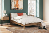 Deanlow Honey Youth Platform Bedroom Set by Ashley at Eve Furniture