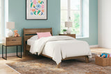 Deanlow Honey Youth Platform Bedroom Set by Ashley at Eve Furniture