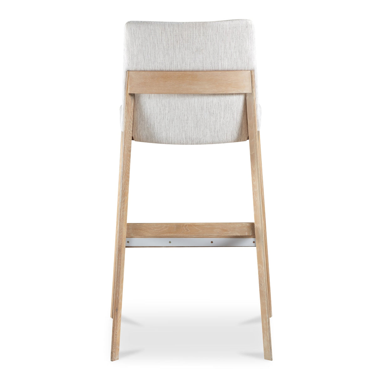 Deco Light Grey Oak Barstool by Moe's Home at Eve Furniture