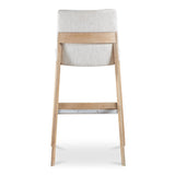 Deco Light Grey Oak Barstool by Moe's Home at Eve Furniture