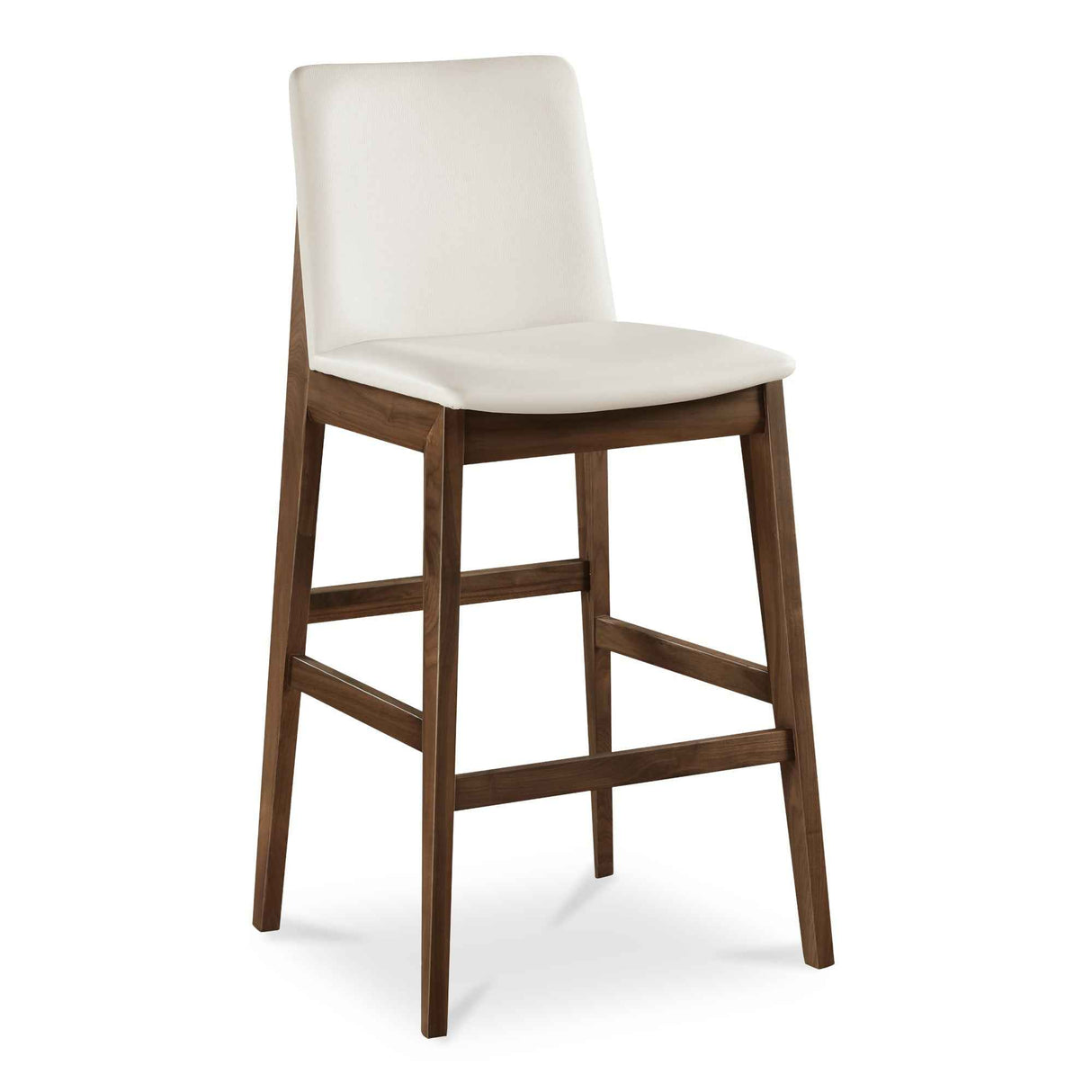 Deco White Barstool