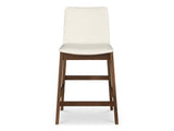 Deco White Counter Stool by Moe's Home at Eve Furniture