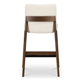 Deco White Counter Stool by Moe's Home at Eve Furniture