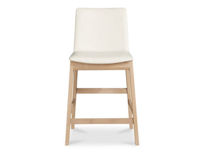 Deco White Oak Counter Stool by Moe's Home at Eve Furniture