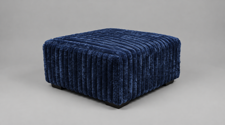 Texan Blue 4-Piece Right Arm Facing (RAF) Sectional by New Era Innovations at Eve Furniture