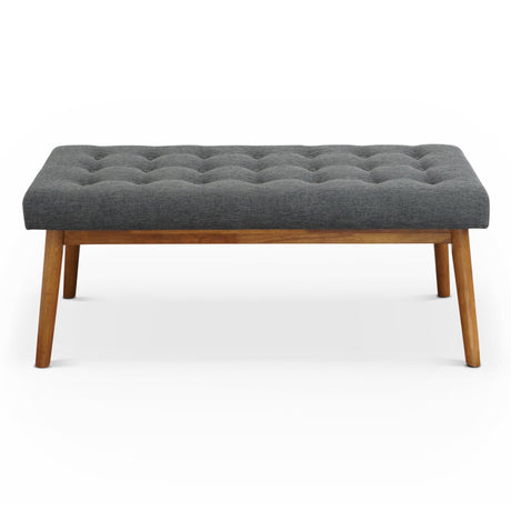 Delilah Modern Bench (Fabric) by Ashcroft Imports at Eve Furniture