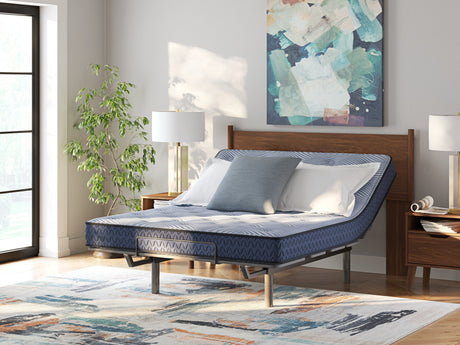 Dellyn Bonnell Light Blue Queen Mattress by Ashley at Eve Furniture