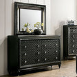 Demetria Metallic Gray Dresser by Furniture of America at Eve Furniture