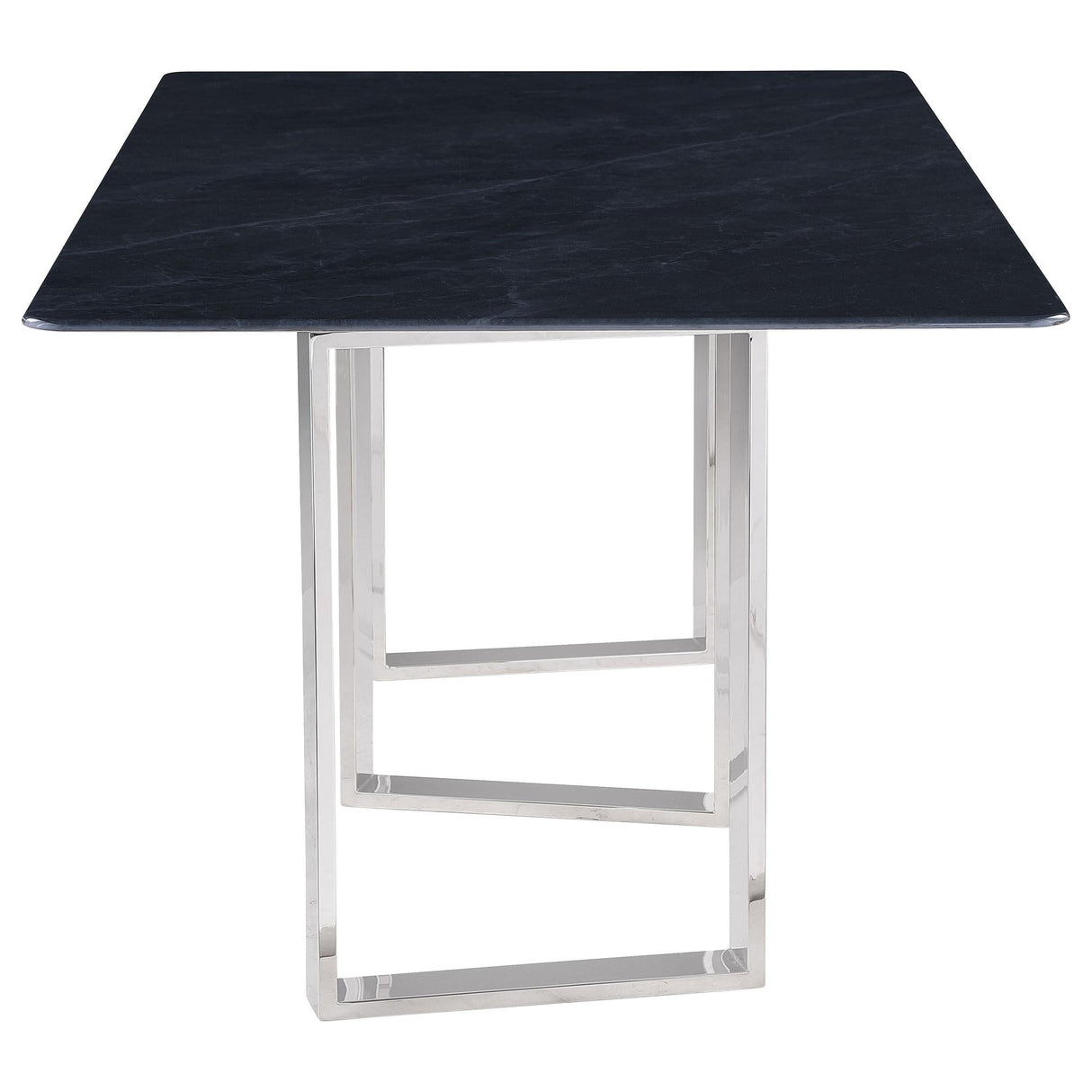 Desden Gray Rectangular Sintered Stone Dining Table by Coaster at Eve Furniture