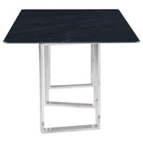 Desden Gray Rectangular Sintered Stone Dining Table by Coaster at Eve Furniture