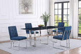 Desden Gray Rectangular Sintered Stone Dining Table by Coaster at Eve Furniture