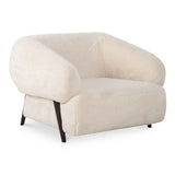 Devlin Cream Lounge Chair by Moe's Home at Eve Furniture