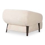 Devlin Cream Lounge Chair by Moe's Home at Eve Furniture
