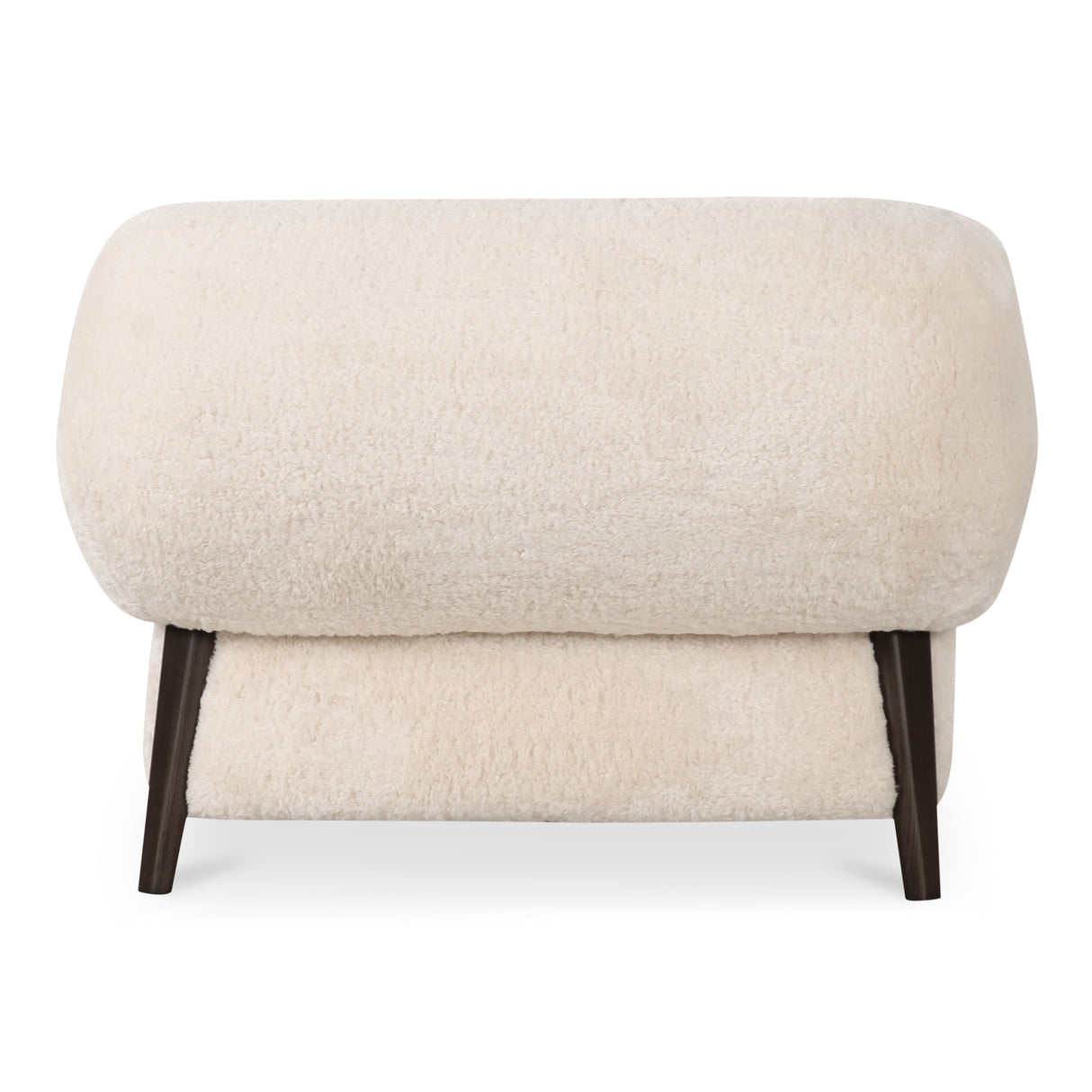 Devlin Cream Lounge Chair by Moe's Home at Eve Furniture