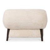 Devlin Cream Lounge Chair by Moe's Home at Eve Furniture