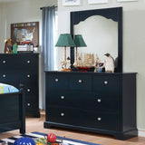 Diane Blue Dresser by Furniture of America at Eve Furniture
