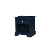 Diane Blue Night Stand by Furniture of America at Eve Furniture