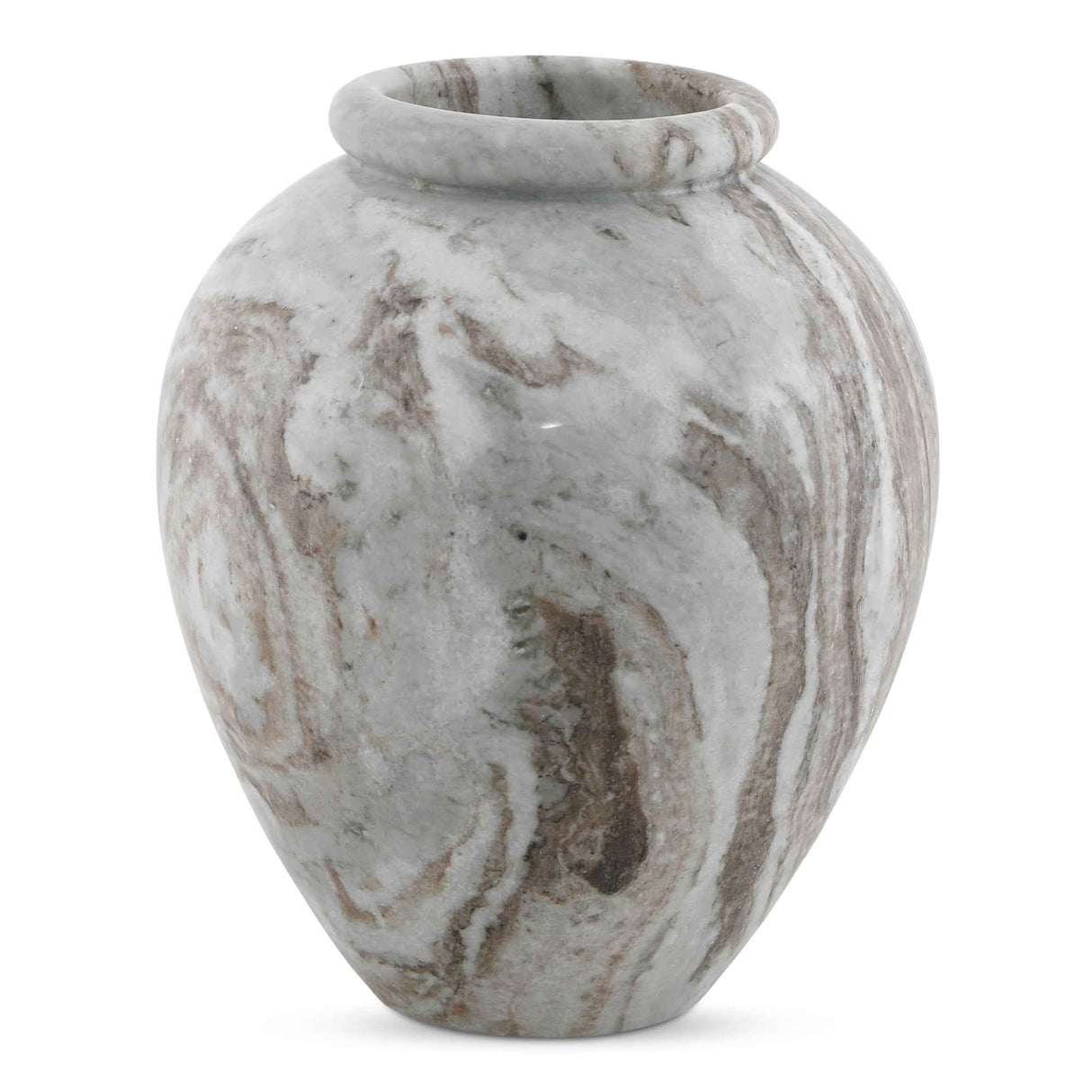 Didion Brown Vase by Moe's Home at Eve Furniture