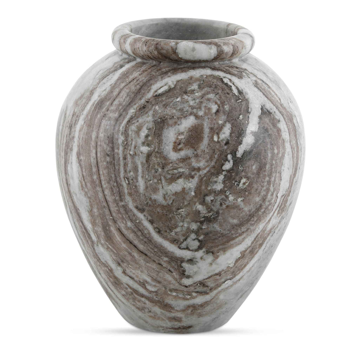 Didion Brown Vase by Moe's Home at Eve Furniture