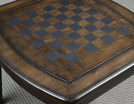 Diletta Game End Table by Steve Silver at Eve Furniture