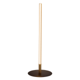 Dimond Black LED Table Lamp with On/Off Switch Round Metal Base by Ashcroft Imports at Eve Furniture