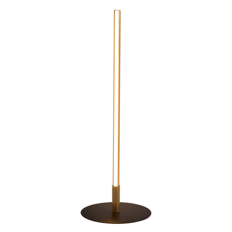 Dimond Black LED Table Lamp with On/Off Switch Round Metal Base by Ashcroft Imports at Eve Furniture