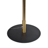 Dimond Black LED Table Lamp with On/Off Switch Round Metal Base by Ashcroft Imports at Eve Furniture