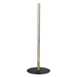 Dimond Black LED Table Lamp with On/Off Switch Round Metal Base by Ashcroft Imports at Eve Furniture