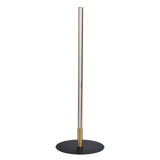Dimond Black LED Table Lamp with On/Off Switch Round Metal Base by Ashcroft Imports at Eve Furniture