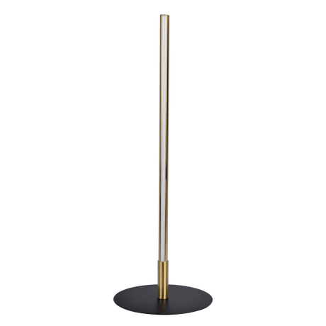 Dimond Black LED Table Lamp with On/Off Switch Round Metal Base by Ashcroft Imports at Eve Furniture