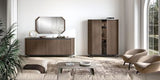 Hexagon 2-Door Display Cabinet by ESF Furniture at Eve Furniture