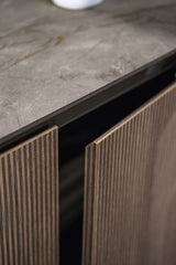 Hexagon 3-Door Buffet by ESF Furniture at Eve Furniture