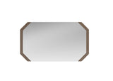 Hexagon Horizontal Mirror by ESF Furniture at Eve Furniture