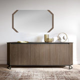 Hexagon Horizontal Mirror by ESF Furniture at Eve Furniture