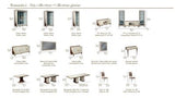 Romantica 3-Door Display Cabinet - view 3
