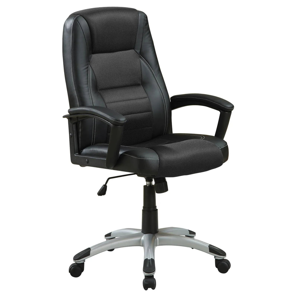 Dione Black Adjustable Height Office Chair by Coaster at Eve Furniture