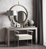 Diva Cream Velvet Bench by TOV Furniture at Eve Furniture