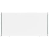 Dobrev Glossy White/Clear 2-Drawer Writing Desk by Coaster at Eve Furniture