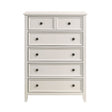 Donahue White Chest by Homelegance at Eve Furniture