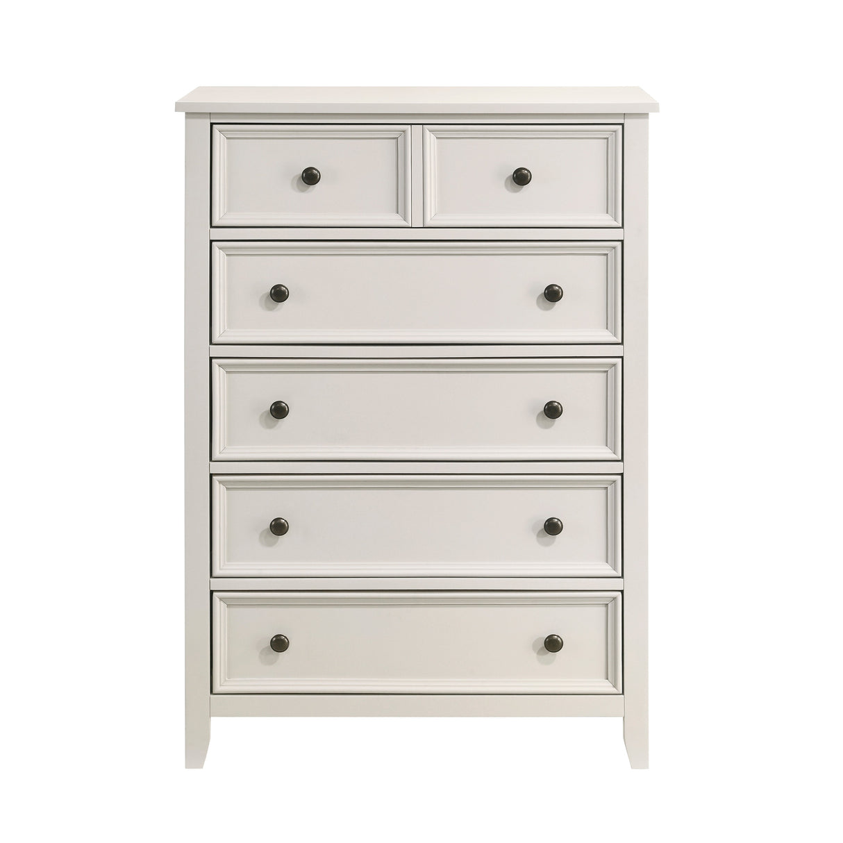 Donahue White Chest by Homelegance at Eve Furniture