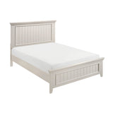 Donahue White Full Panel Bed by Homelegance at Eve Furniture