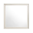 Donahue White Mirror (Mirror Only) by Homelegance at Eve Furniture