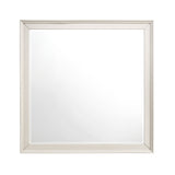 Donahue White Mirror (Mirror Only) by Homelegance at Eve Furniture
