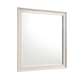 Donahue White Mirror (Mirror Only) by Homelegance at Eve Furniture