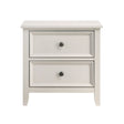 Donahue White Nightstand by Homelegance at Eve Furniture