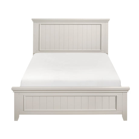 Donahue White Panel Bedroom Set by Homelegance at Eve Furniture